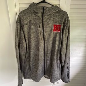 Bauer Boston University Hockey Full Zip Hoodie